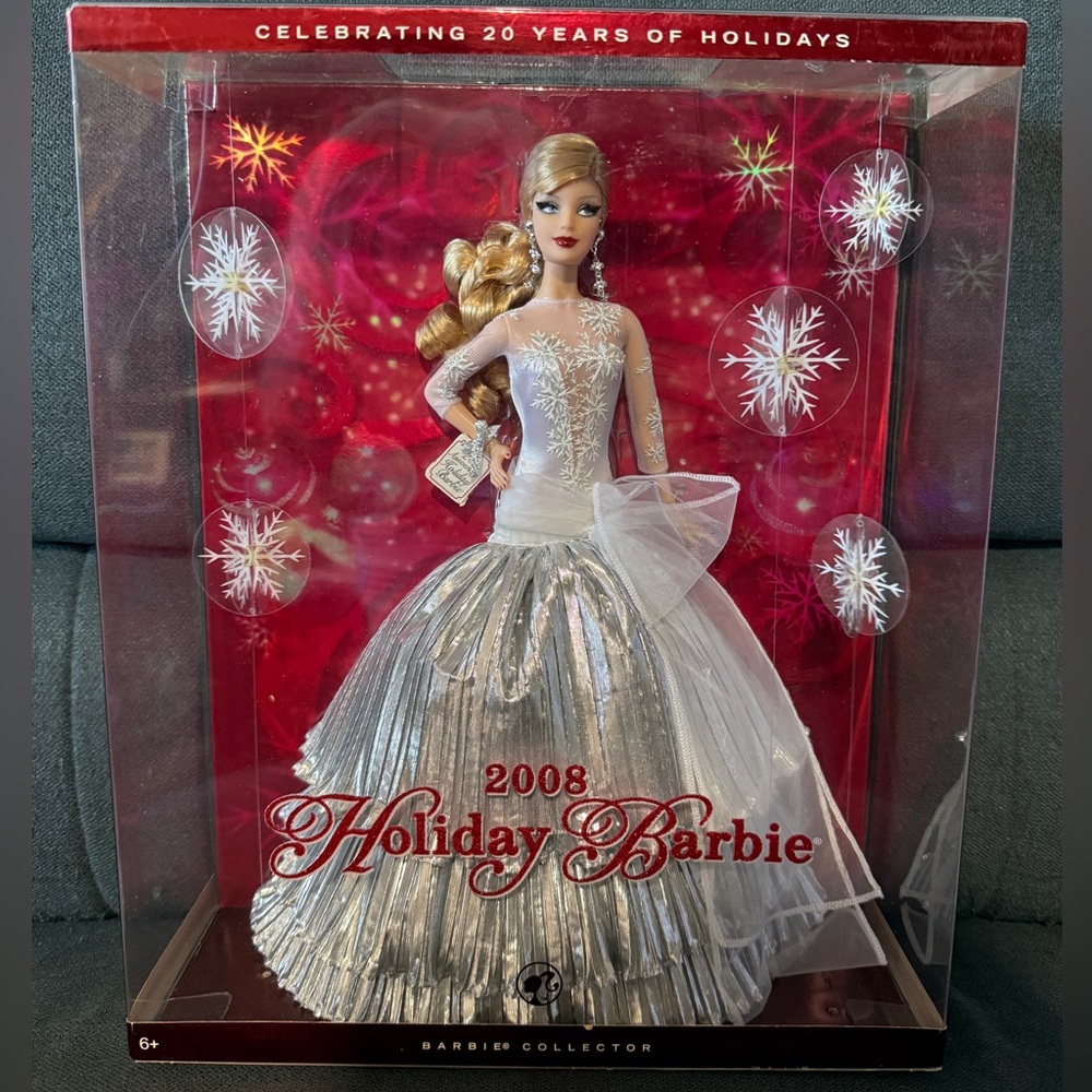 Holiday Barbie 2008